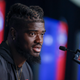 David Ojabo suffered a serious injury during his pro day workout.
